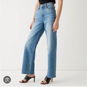 J. Crew Women's High Rise Jeans - Light Blue